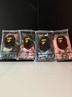 Bape shirts brand new