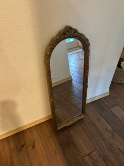 Vintage Mirror with Gold Frame