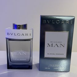 Bvlgari Man Glacial Essence 3.4oz Men's Eau de Parfum - Used - 98% Full