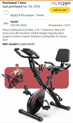 1/2 OFF BRAND NEW EXERCISE BIKE