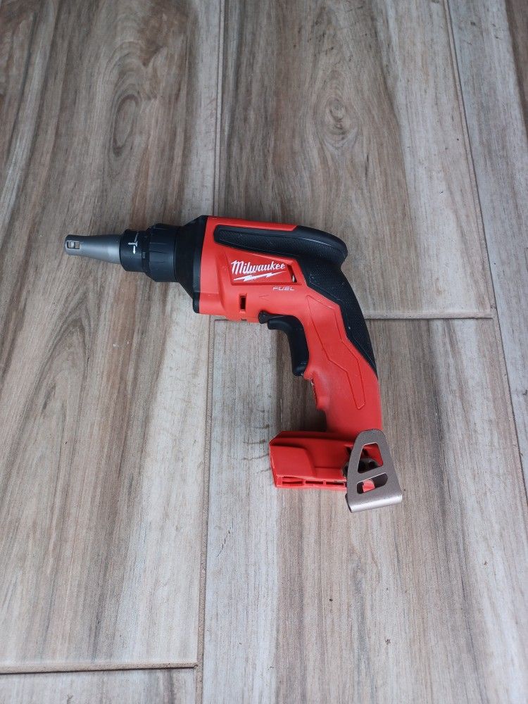 DRYWALL SCREWDRIVER MILWAUKEE TOOL ONLY 