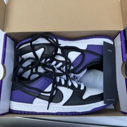 Nike Dunk Low SB “Court Purple “ 