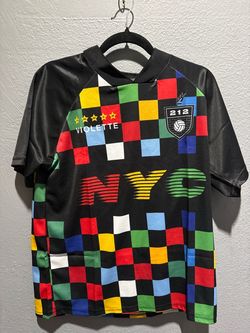 Violette NYC 212 Soccer Jersey