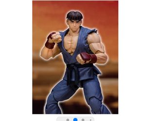 Street fighter Alpha Ryu.  (Black version)