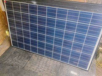 Solar panels 250W