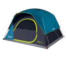 Coleman Skydome Dark Room 4/6/8/10 Person Camping Tent With Rainfly