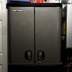 Craftsman Garage Wall Cabinet 