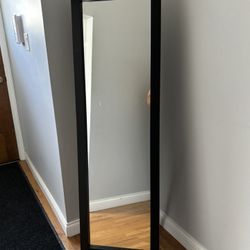 Leaning Hallway Mirror 
