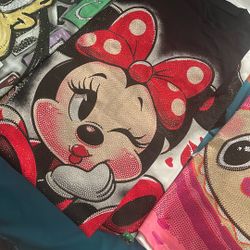 Playeras de Disney 3D