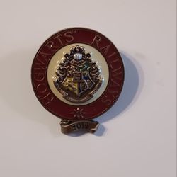 RARE Hogwarts Railways 2014 Exclusive Pin Universal Studios Grand Opening Pin