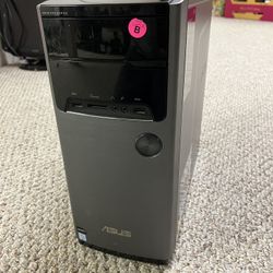 ASUS Desktop Computer w/Wireless Accessories 