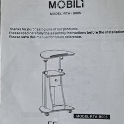 Table  For Laptop Mobil 