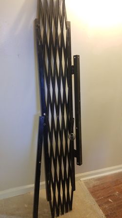 Folding security door