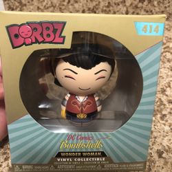 DC Comics Bombshells Wonder Woman Dorbz