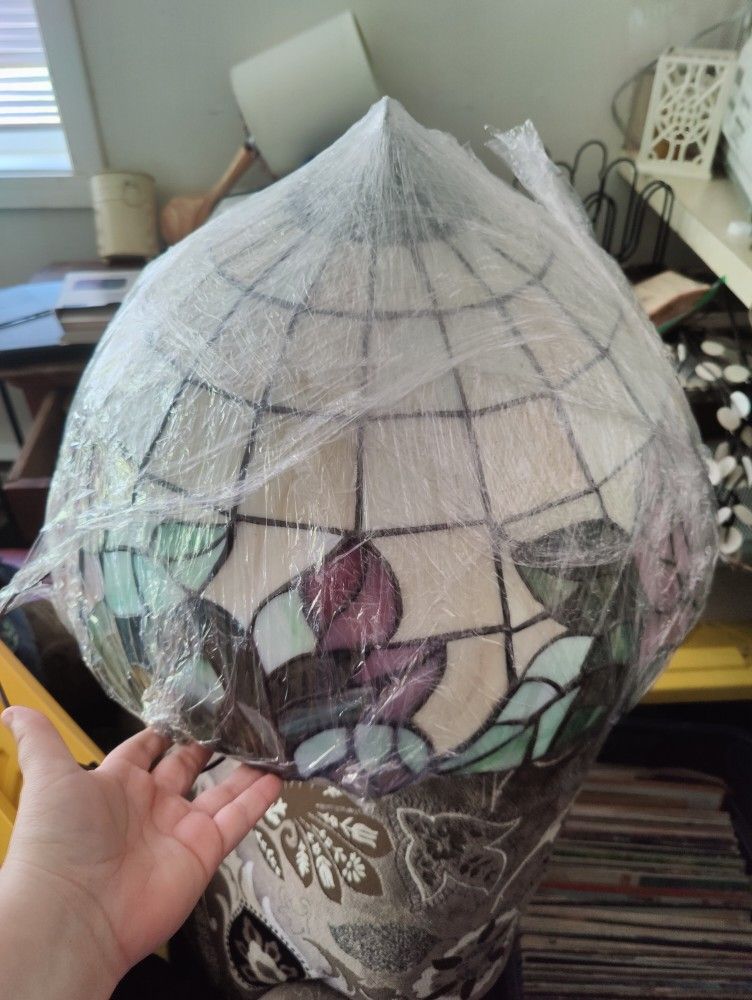 Vintage Tiffany Hanging Lamp