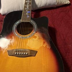 Washburn WA90CE Guitar 