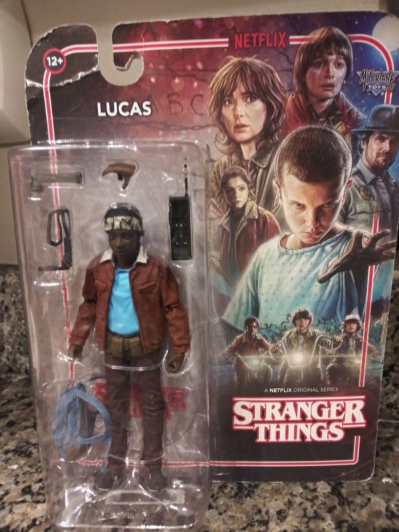 Stranger Things: Lucas action figure