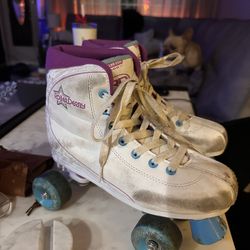 Roller Skates Size 8