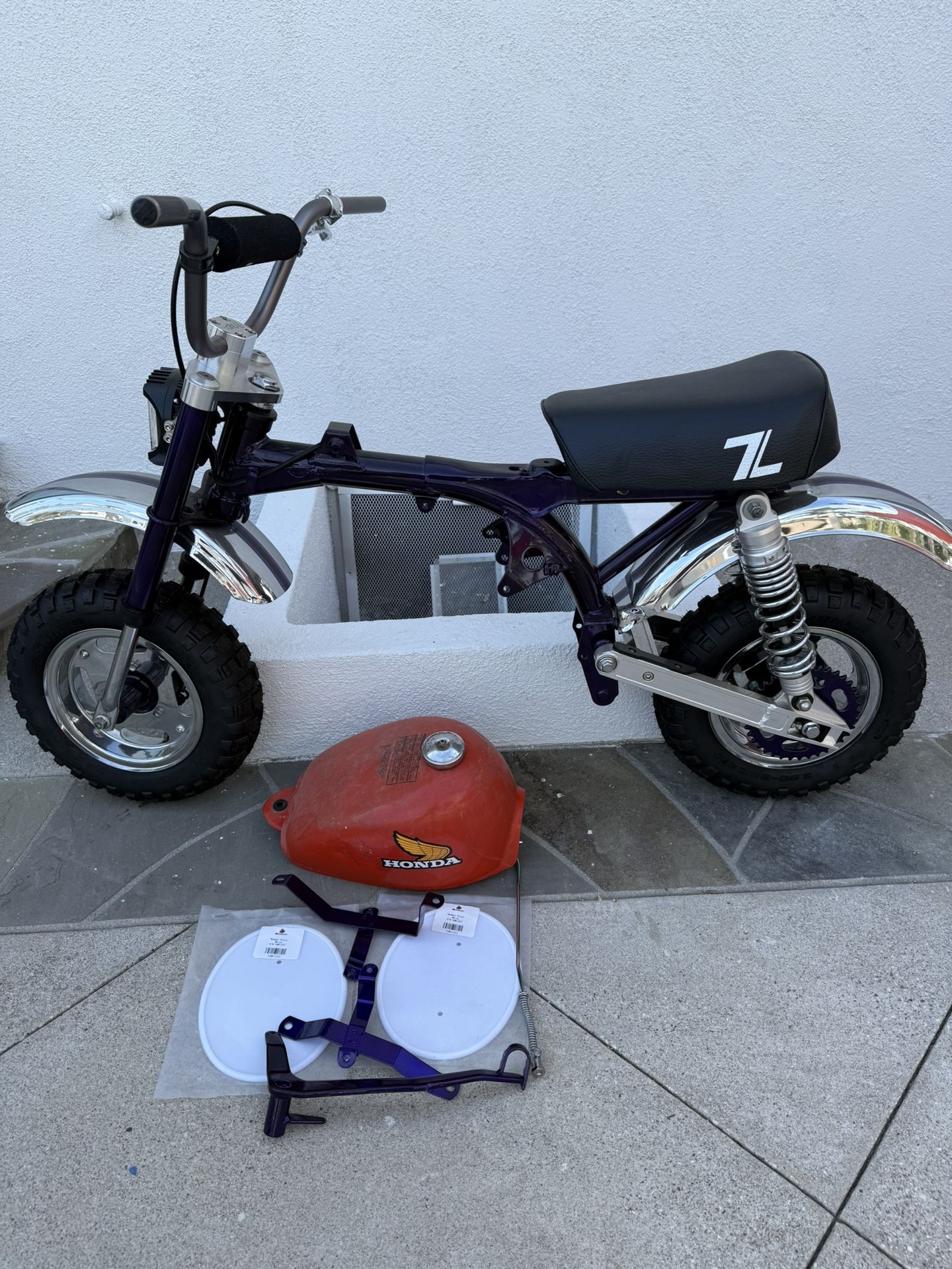 Z50 Roller Mod Honda