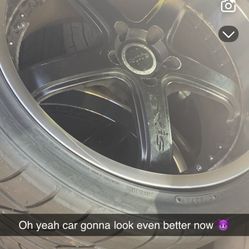 Rims And Tire