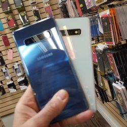 Samsung S10 unlocked PLUS free warranty 