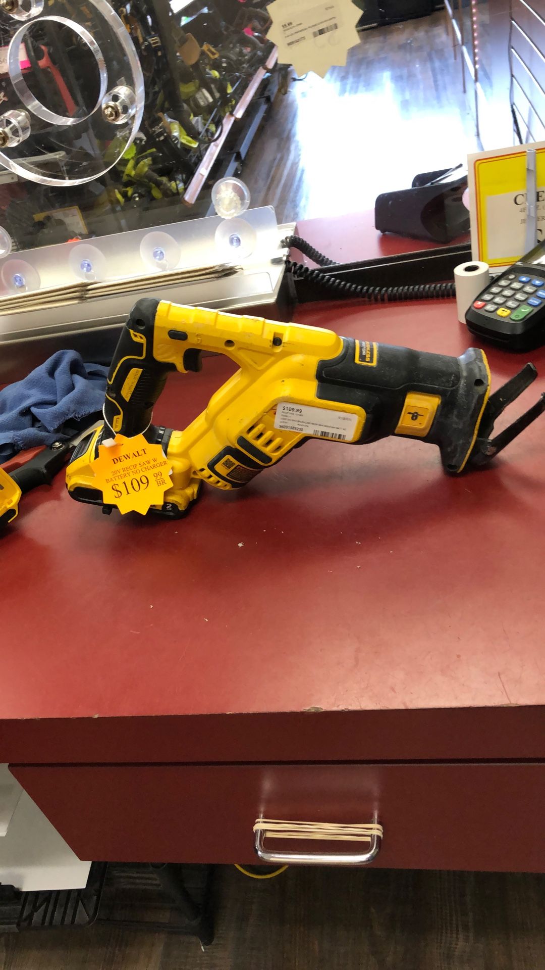 96091 Dewalt Reciprocating Saw 589230