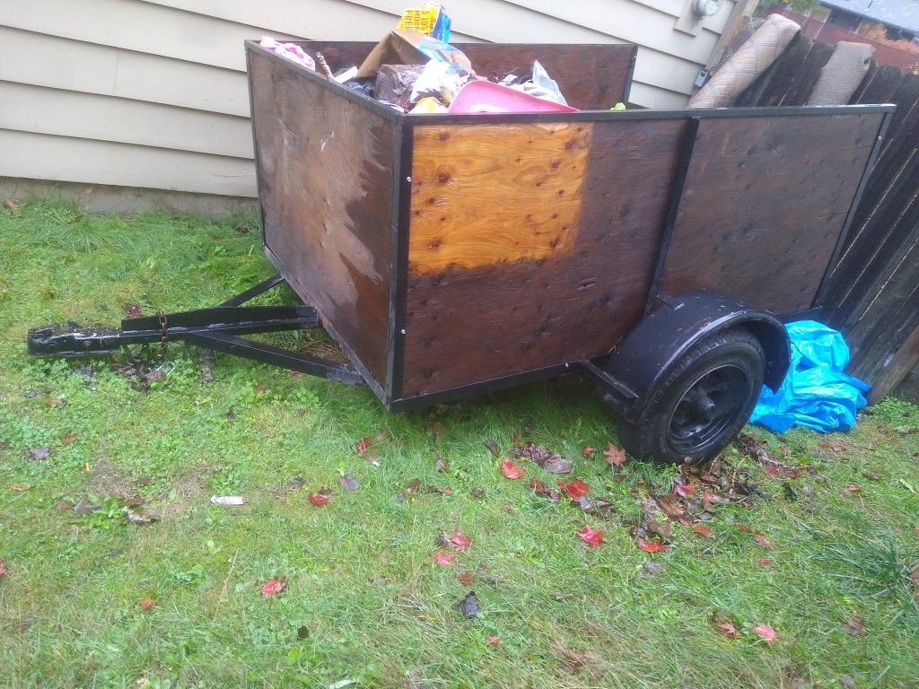 Utility trailer TRADES/OBO