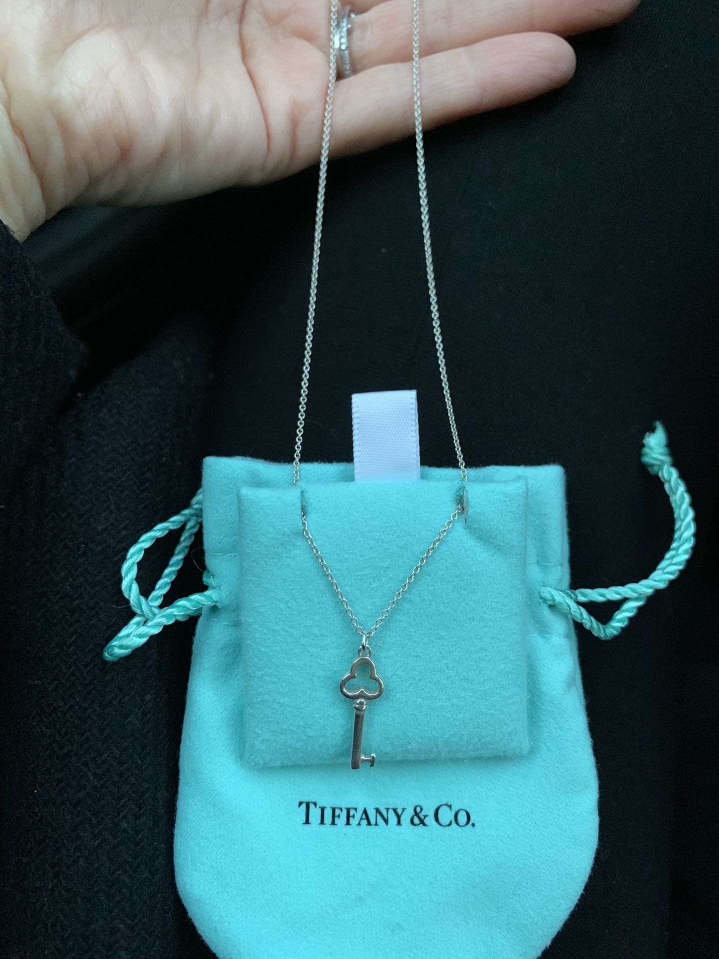 Tiffany&Co Sterling Silver Necklace