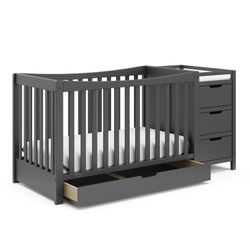 Graco Crib With Drawer