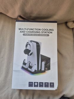 Cooling And Charging Station