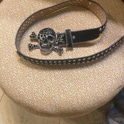Men’s jewelry belt