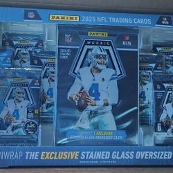 NFL Panini Mosaic Box