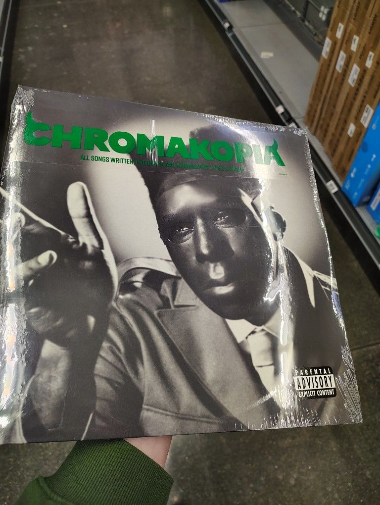 Chromakopia Vinyl Sealed Unopened
