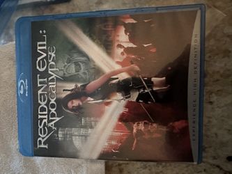 Resident Evil Blu-ray DVD