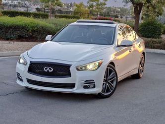 2016 INFINITI Q50