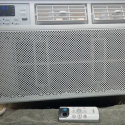 10,000 btu.  TCL Window Air Conditioner 