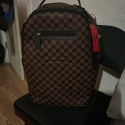 Sprayground Backpack $50 