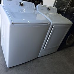 Samsung Top Load Washer And Dryer Set Both Works Good 💯 