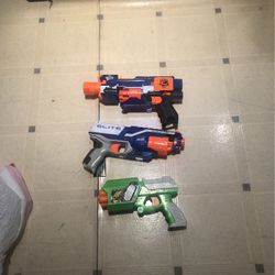 Nerf Guns 8 Bucks 