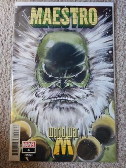 Maestro #4 peach momoko variant comic