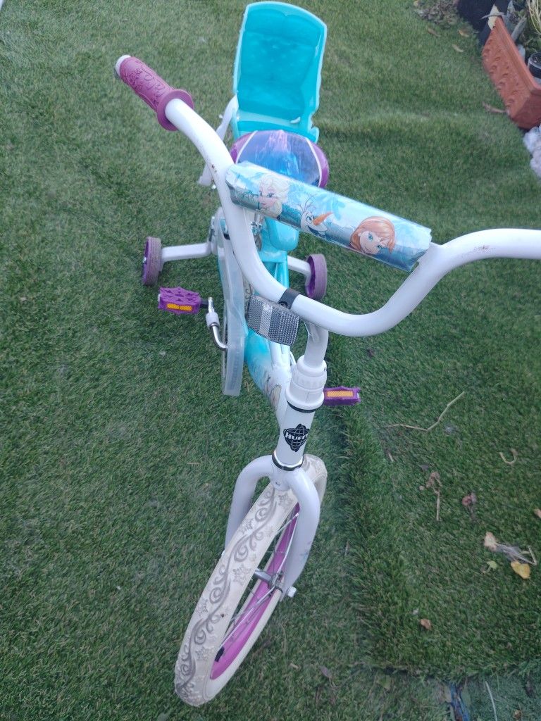 Elsa  16 Inch Bike