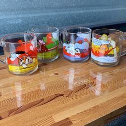 Garfield Collectible Glasses