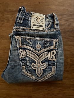 Men’s Rock Revival Jeans