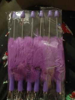 New Fluffy Beadable Pens