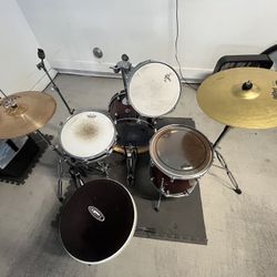 Catalina Club 4 Piece Drum Set