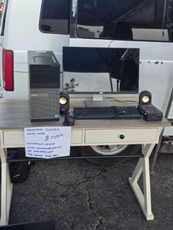Corei3 dell pc system fast with microsoft office