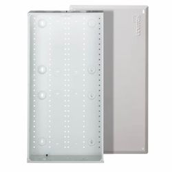 Leviton SMC Structured Media Enclosure with Cover, 28-Inch, 47605-28W, White