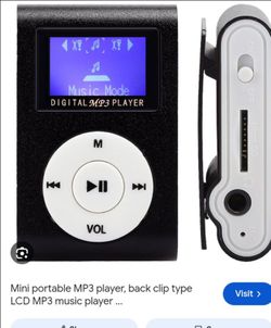 Mini portable mp3