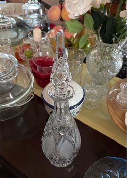 Princess house decanter