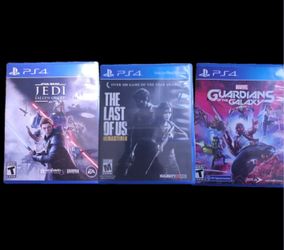 PS4 Game Lot